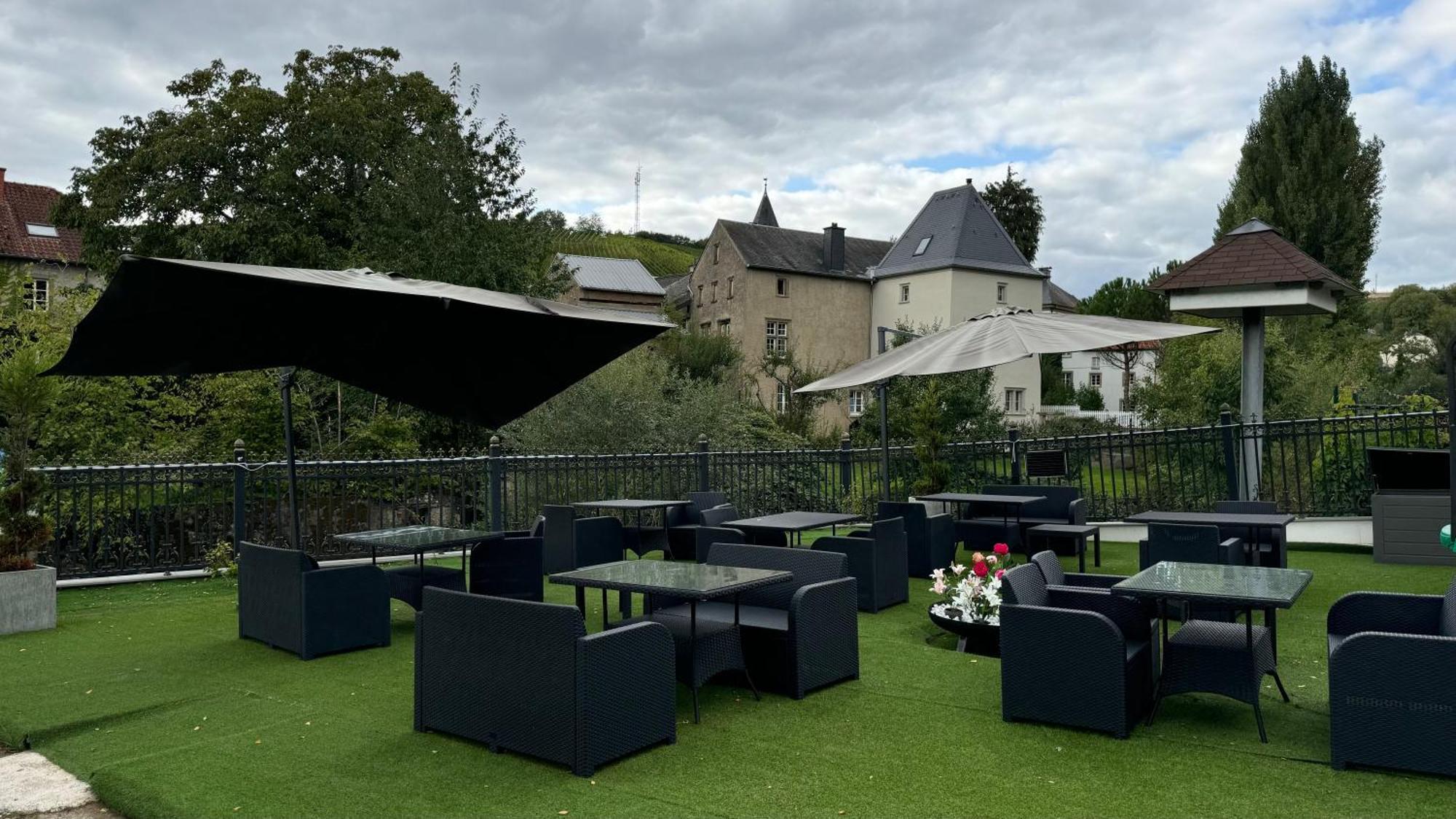 Hotel Whiteswan Ihnen Exterior foto